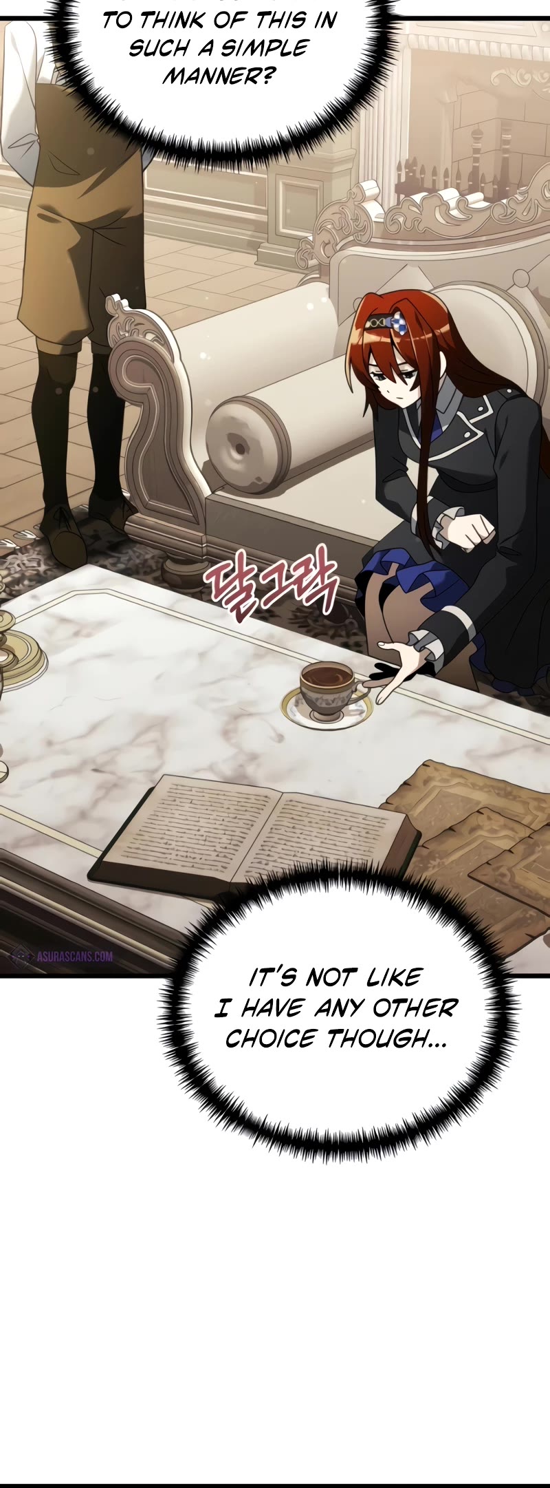 Terminally-Ill Genius Dark Knight chapter 65 page 36