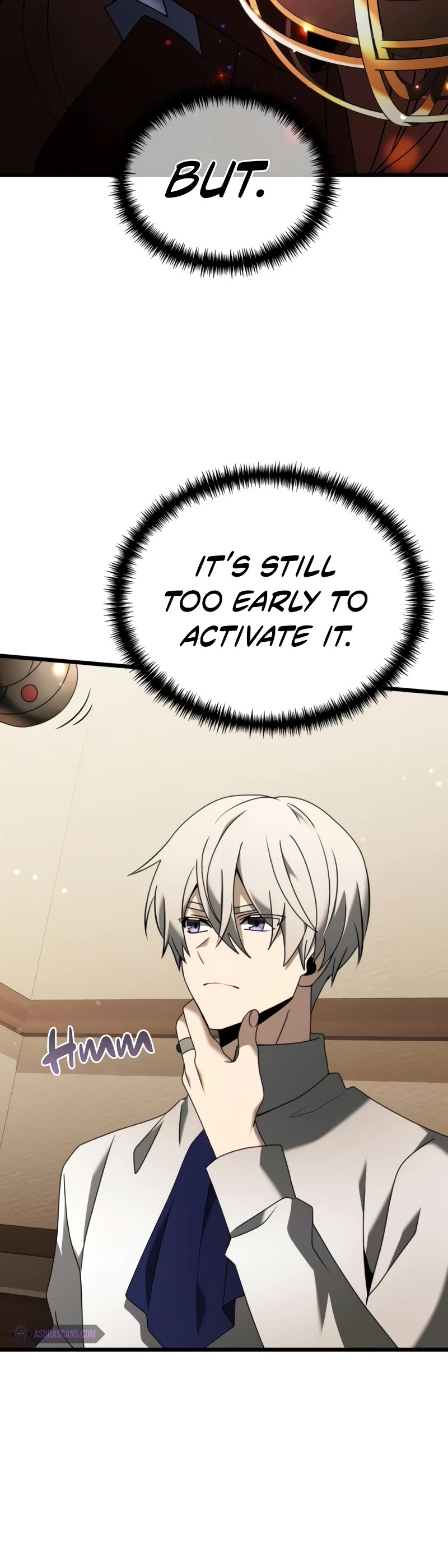 Terminally-Ill Genius Dark Knight chapter 65 page 51