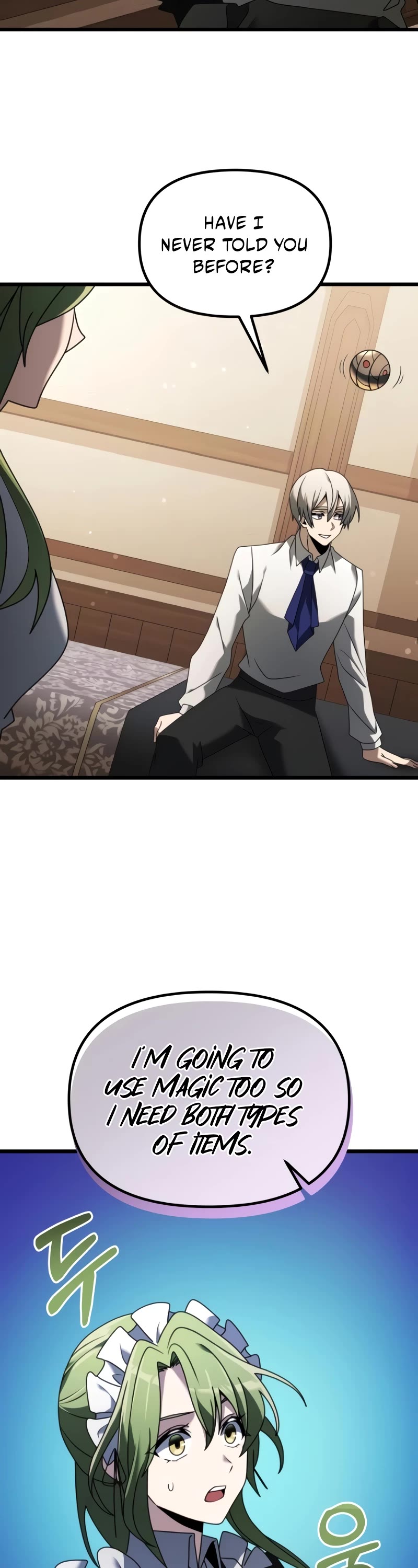 Terminally-Ill Genius Dark Knight chapter 65 page 54