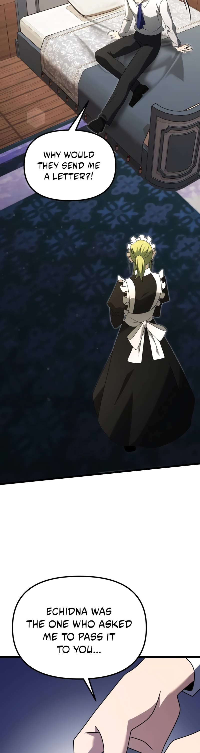 Terminally-Ill Genius Dark Knight chapter 66 page 13