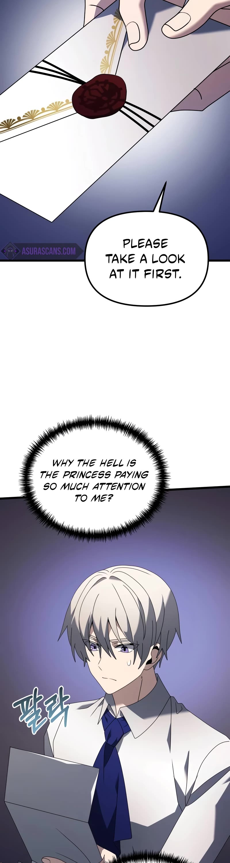 Terminally-Ill Genius Dark Knight chapter 66 page 14