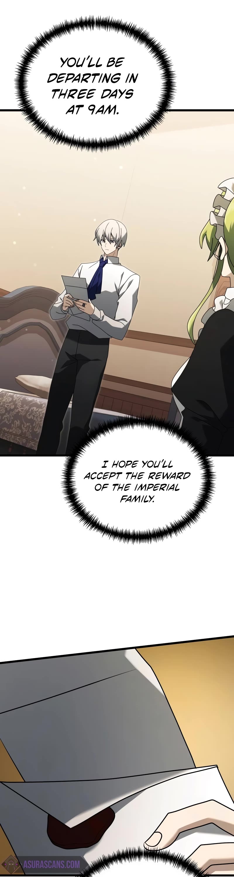 Terminally-Ill Genius Dark Knight chapter 66 page 18