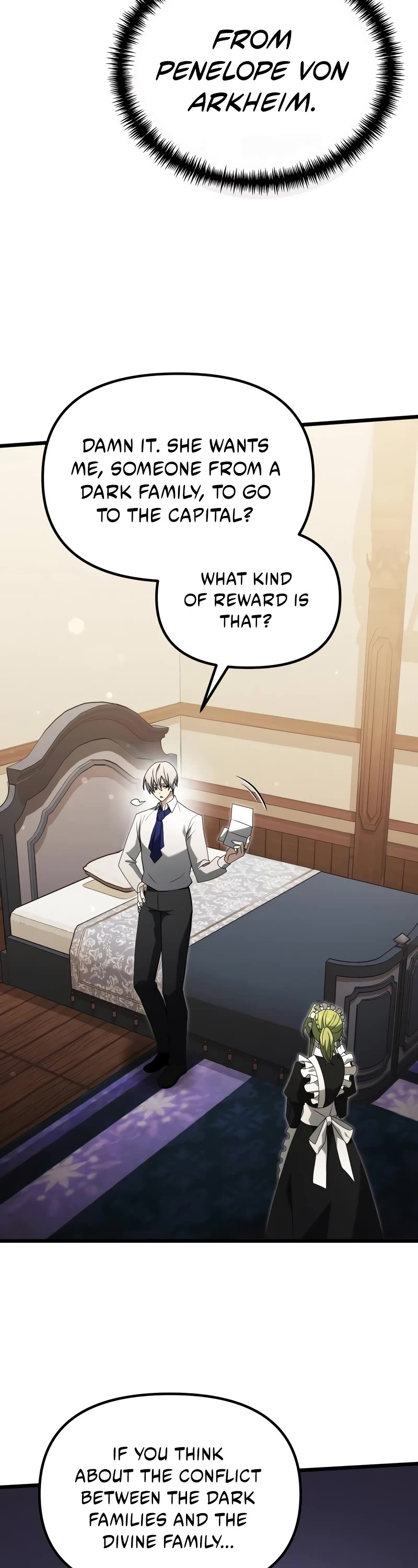 Terminally-Ill Genius Dark Knight chapter 66 page 19