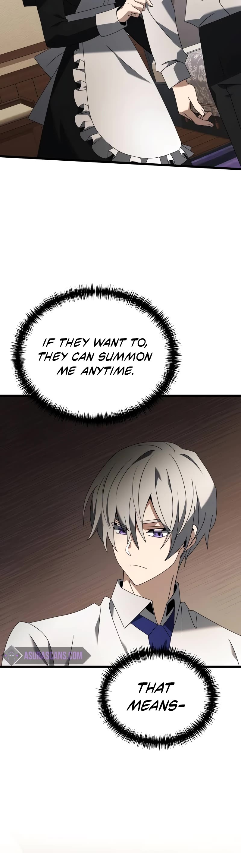 Terminally-Ill Genius Dark Knight chapter 66 page 21