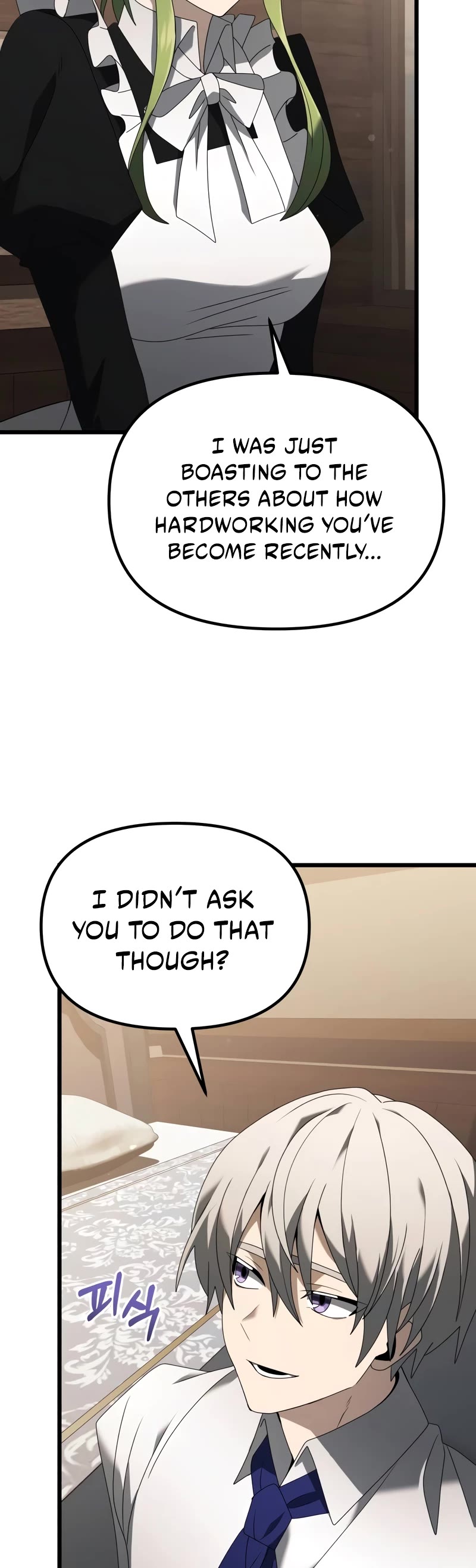 Terminally-Ill Genius Dark Knight chapter 66 page 5