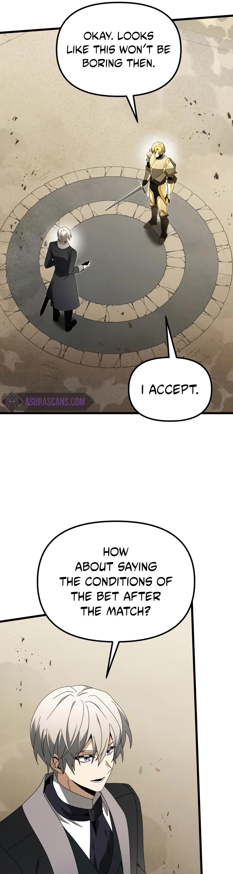 Terminally-Ill Genius Dark Knight chapter 69 page 22