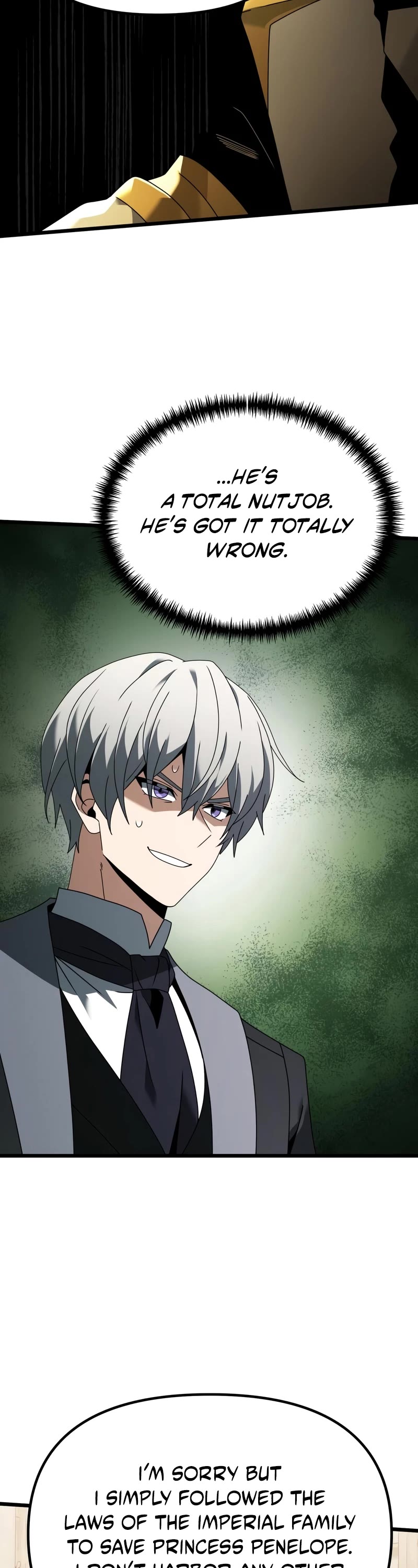 Terminally-Ill Genius Dark Knight chapter 69 page 28