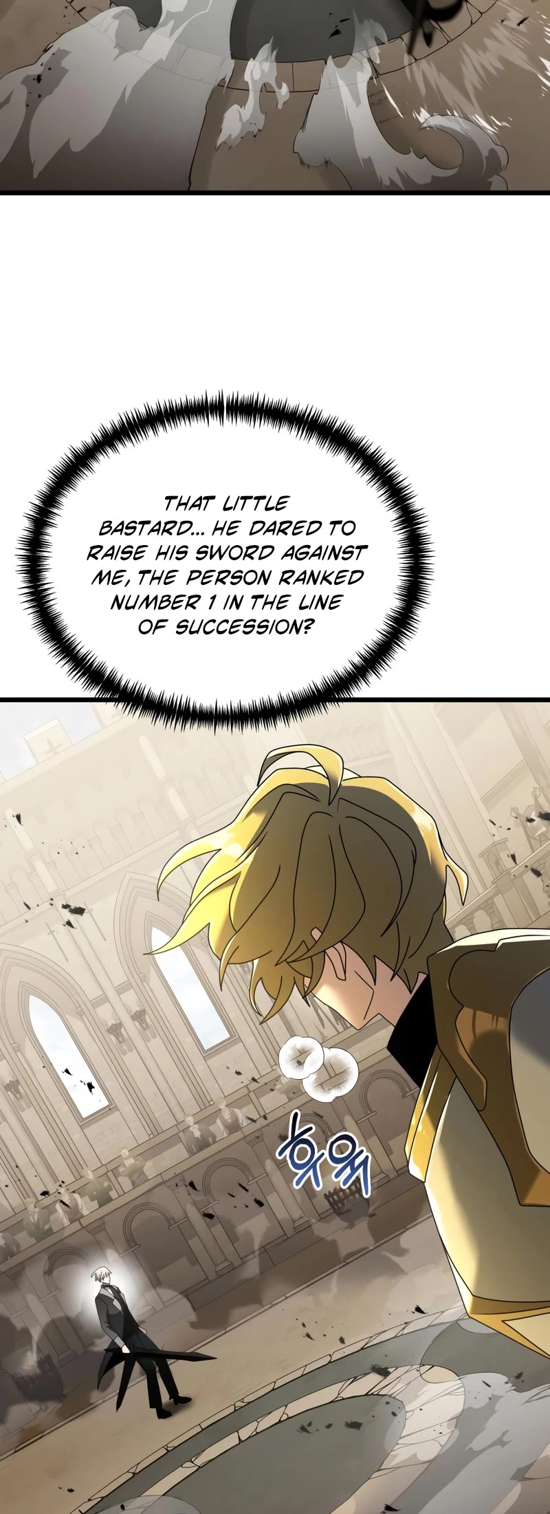 Terminally-Ill Genius Dark Knight chapter 69 page 5