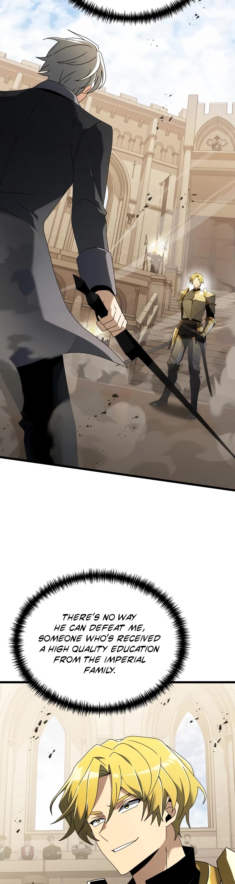 Terminally-Ill Genius Dark Knight chapter 69 page 9