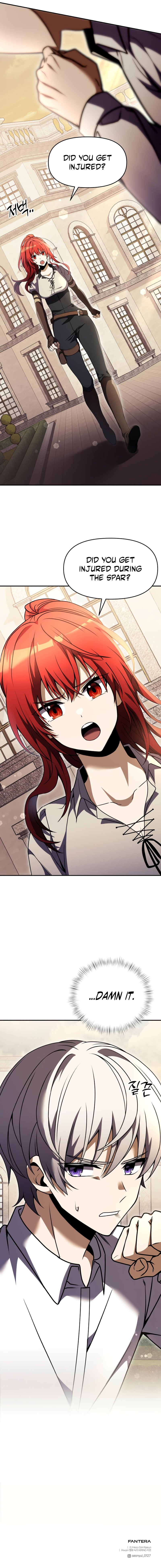 Terminally-Ill Genius Dark Knight chapter 7 page 13