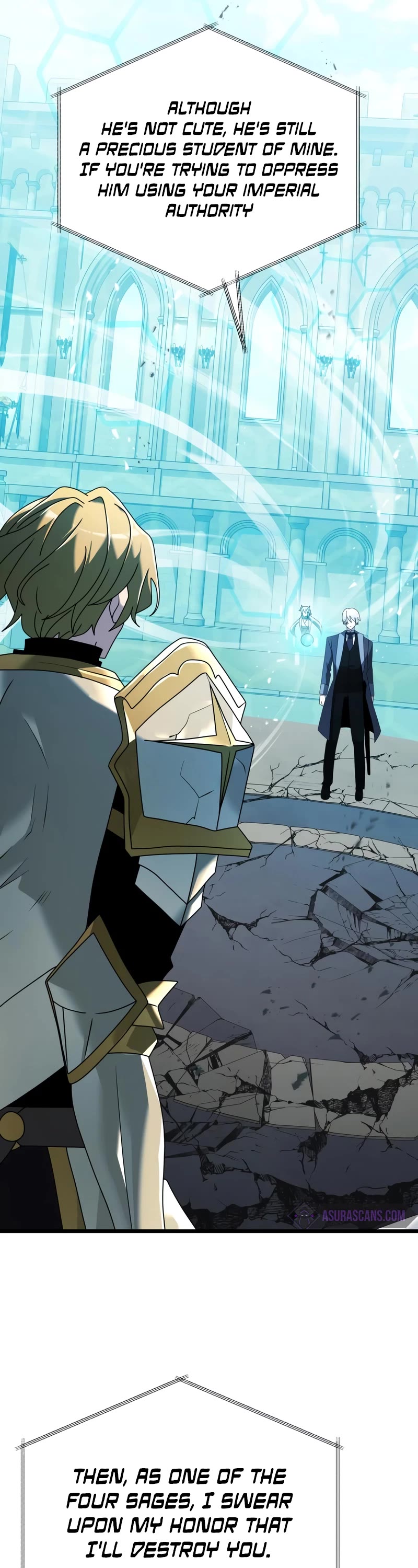 Terminally-Ill Genius Dark Knight chapter 70 page 27