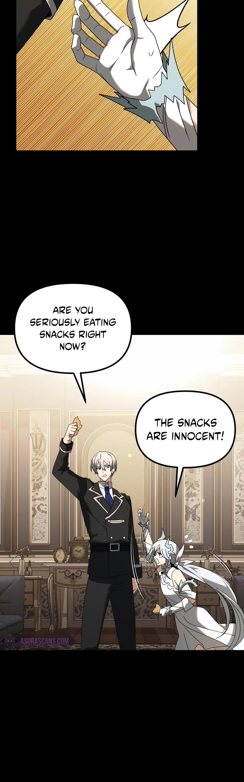 Terminally-Ill Genius Dark Knight chapter 70 page 36