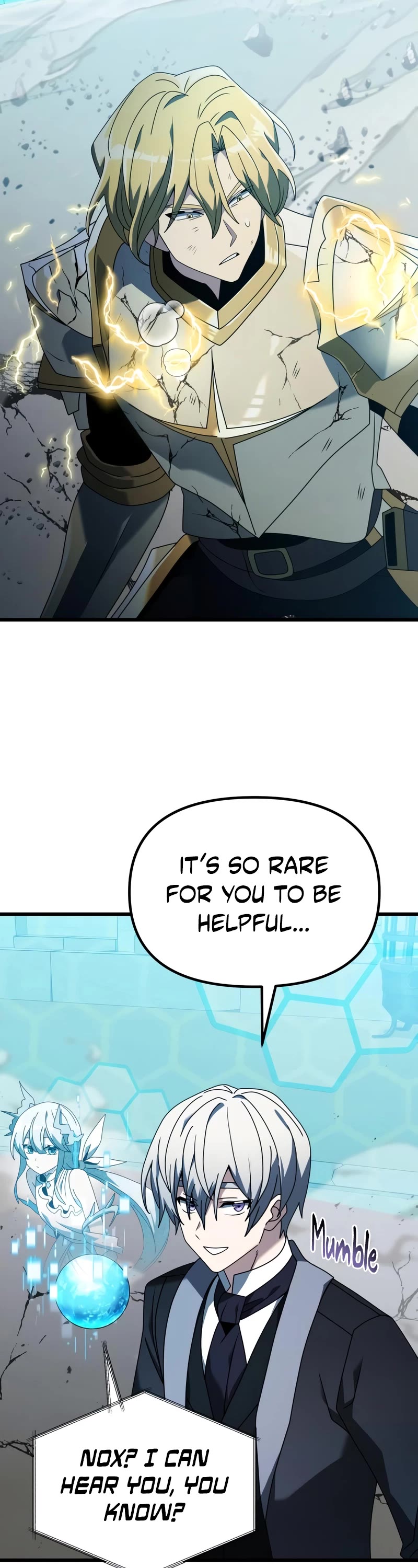 Terminally-Ill Genius Dark Knight chapter 70 page 45