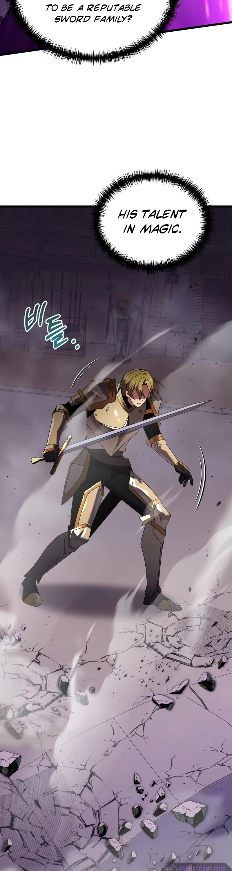 Terminally-Ill Genius Dark Knight chapter 70 page 8