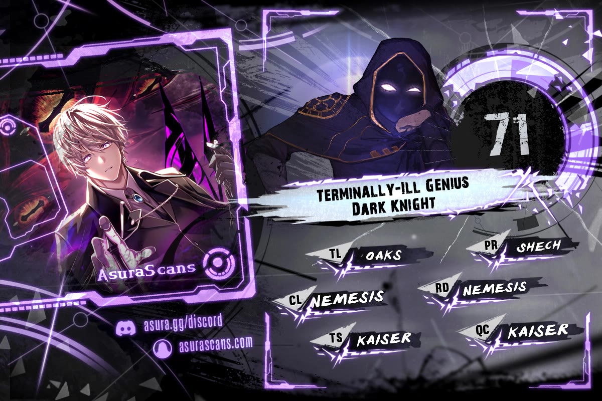 Terminally-Ill Genius Dark Knight chapter 71 page 1