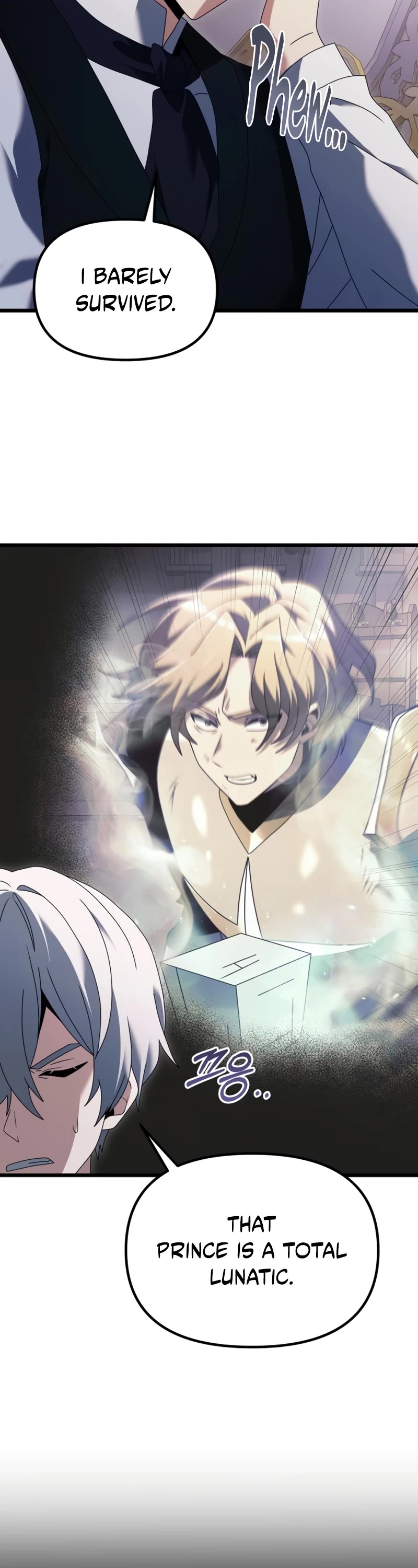 Terminally-Ill Genius Dark Knight chapter 71 page 19