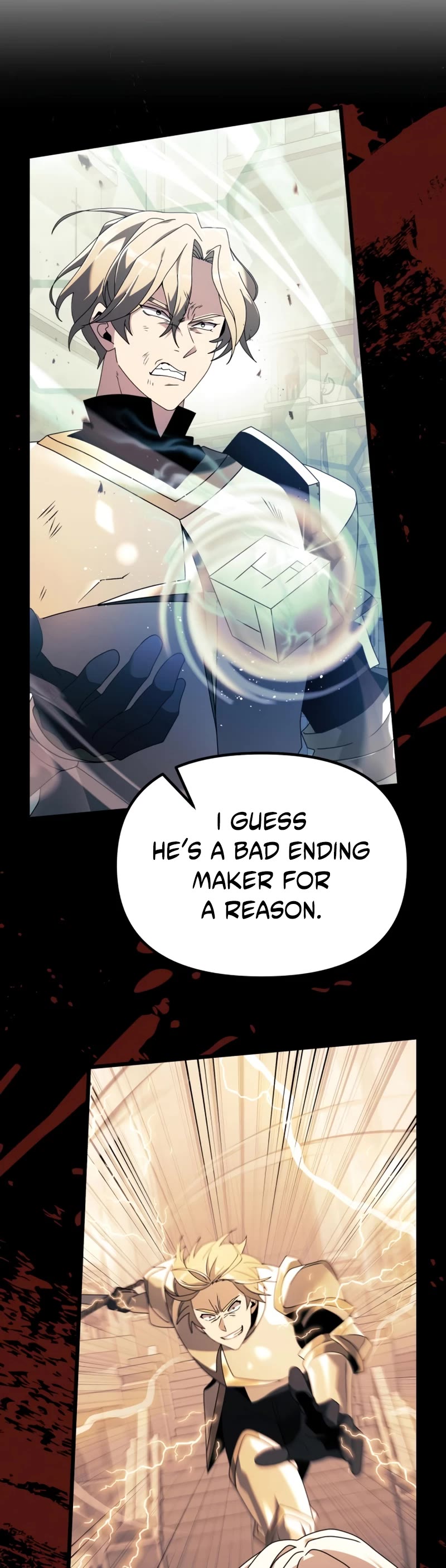 Terminally-Ill Genius Dark Knight chapter 71 page 20