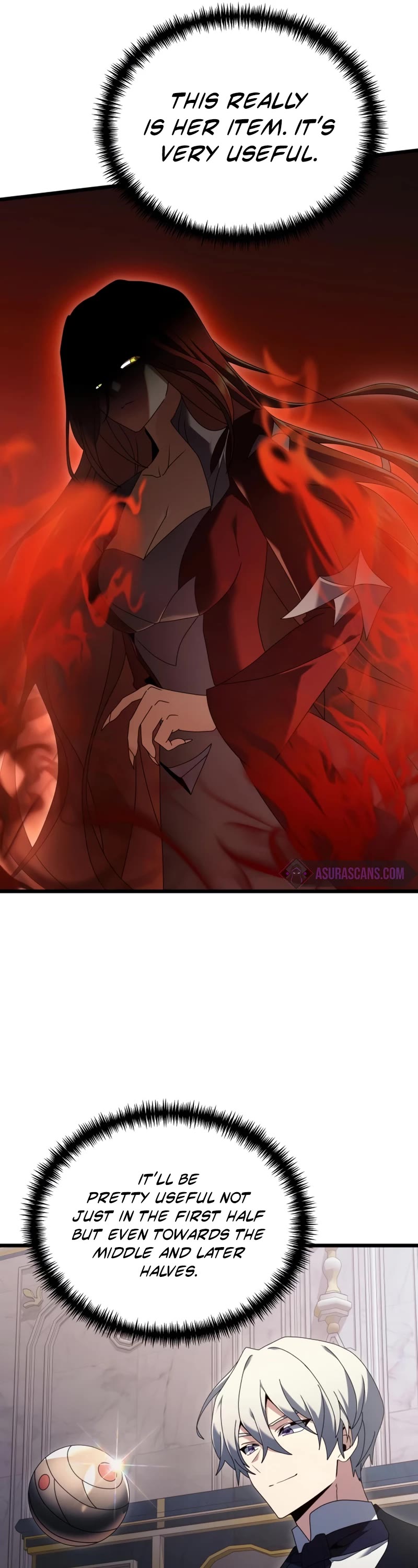 Terminally-Ill Genius Dark Knight chapter 71 page 22