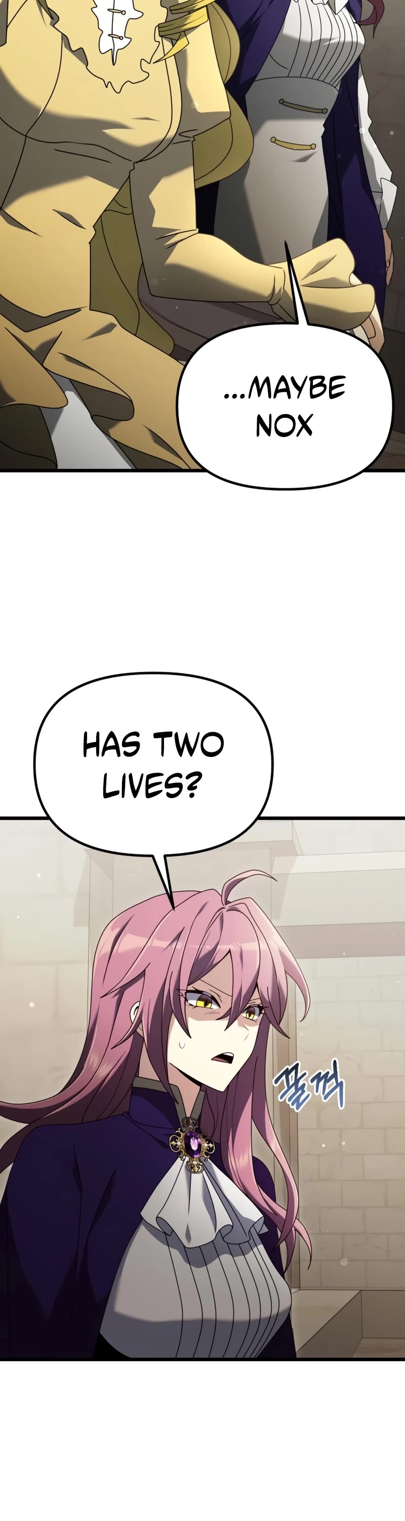 Terminally-Ill Genius Dark Knight chapter 71 page 3