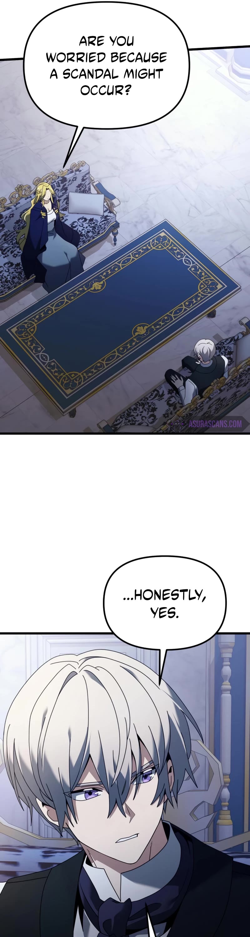 Terminally-Ill Genius Dark Knight chapter 71 page 42