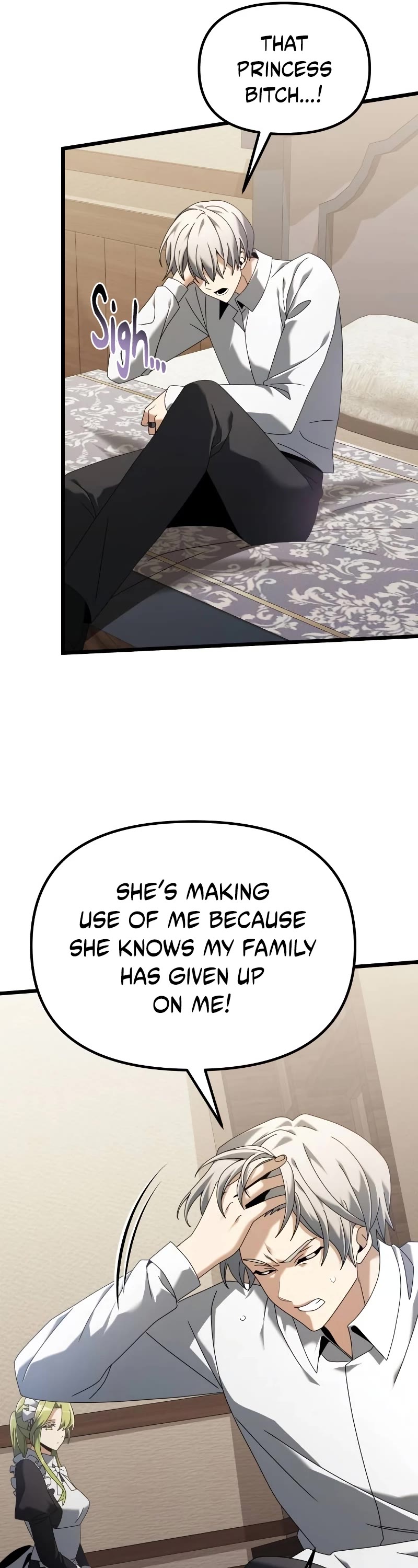 Terminally-Ill Genius Dark Knight chapter 73 page 12