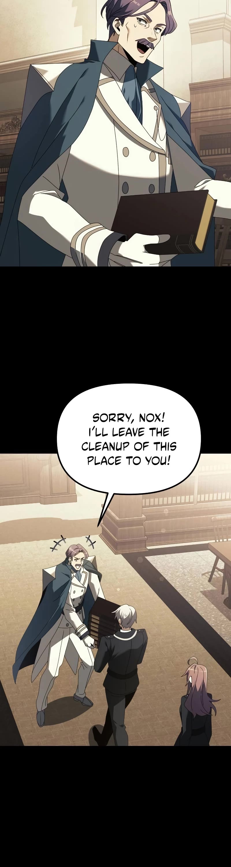 Terminally-Ill Genius Dark Knight chapter 73 page 28