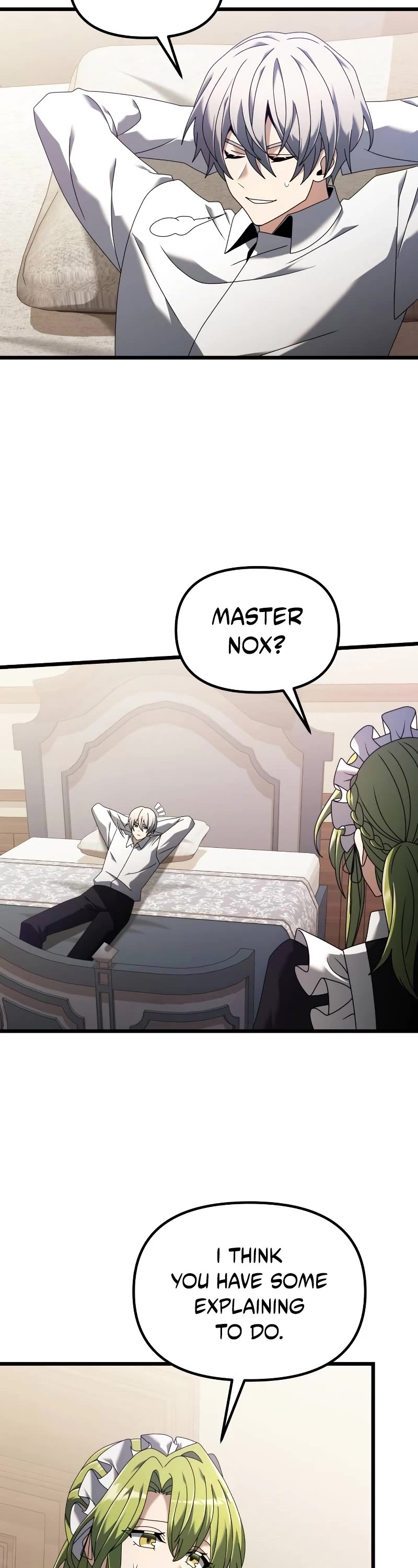 Terminally-Ill Genius Dark Knight chapter 73 page 3