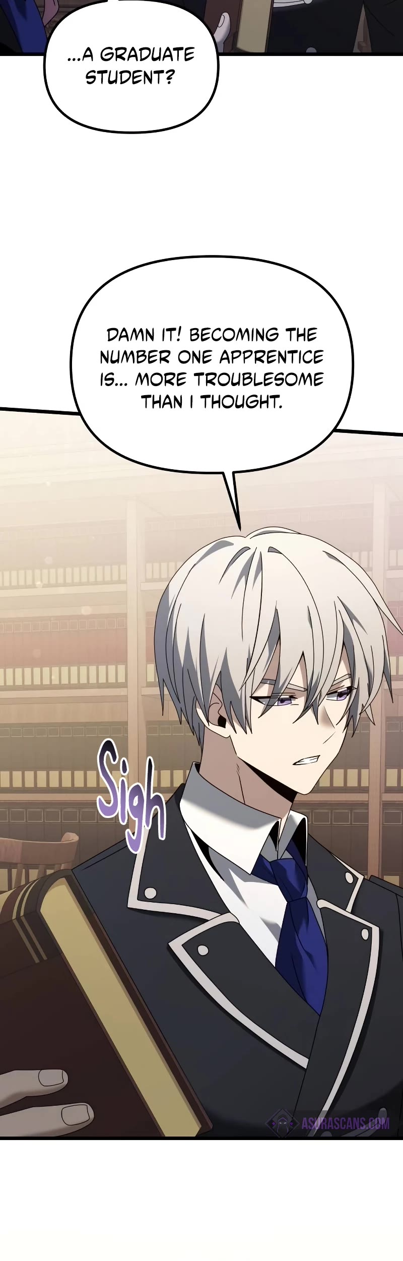 Terminally-Ill Genius Dark Knight chapter 73 page 31