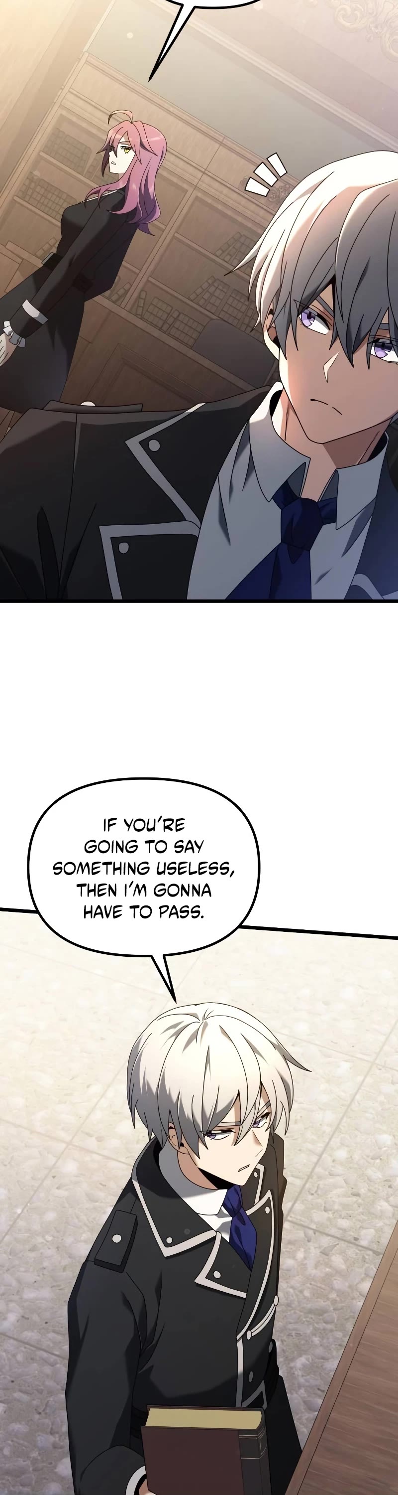 Terminally-Ill Genius Dark Knight chapter 73 page 34