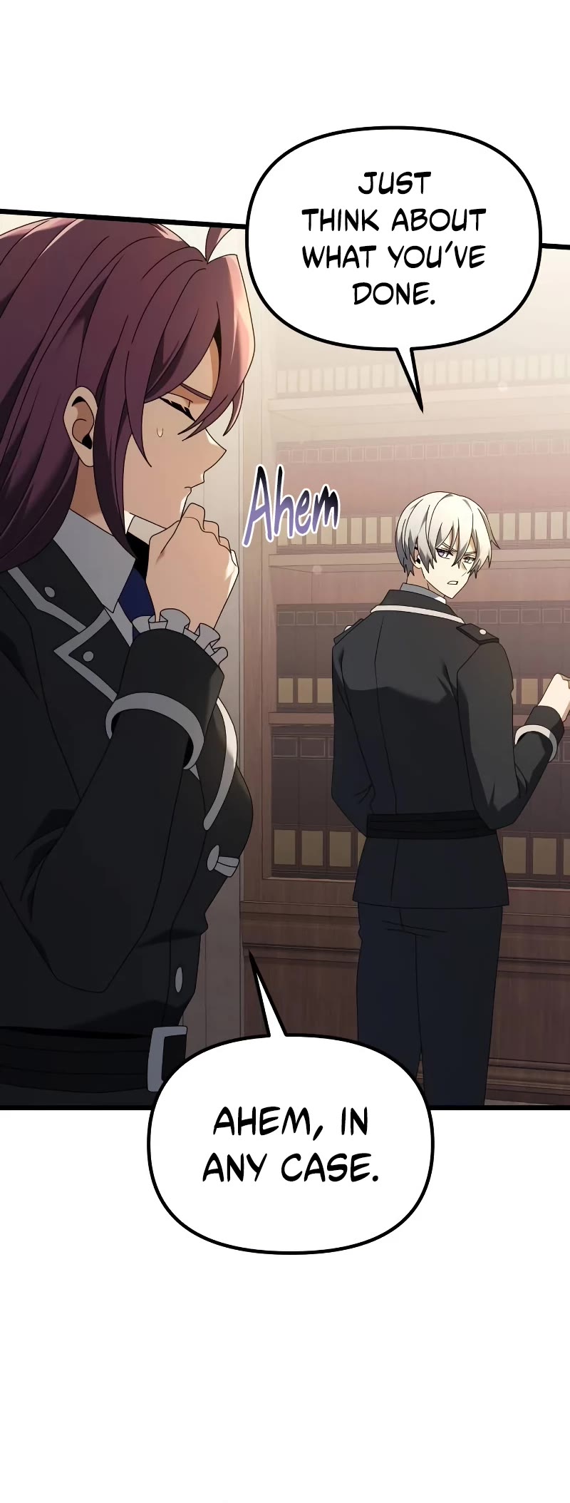 Terminally-Ill Genius Dark Knight chapter 73 page 36