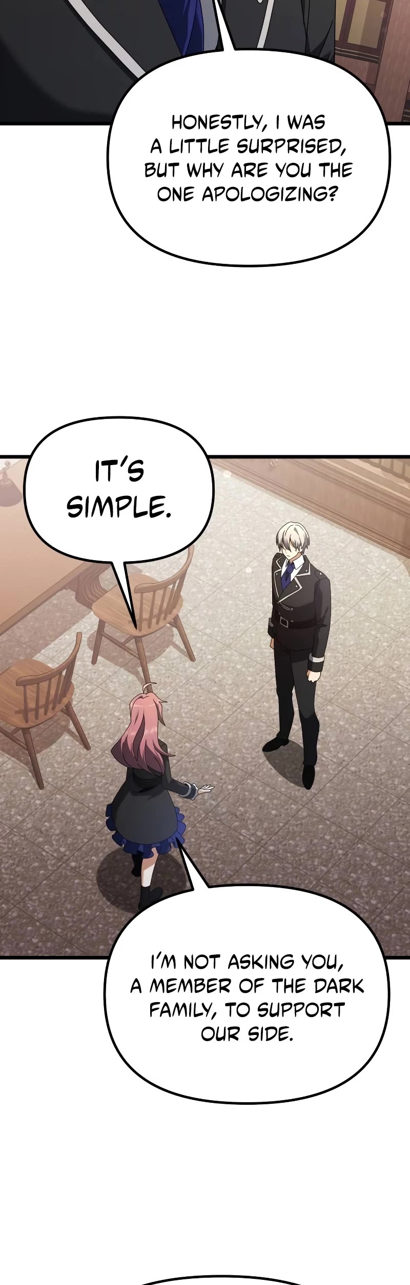 Terminally-Ill Genius Dark Knight chapter 73 page 40