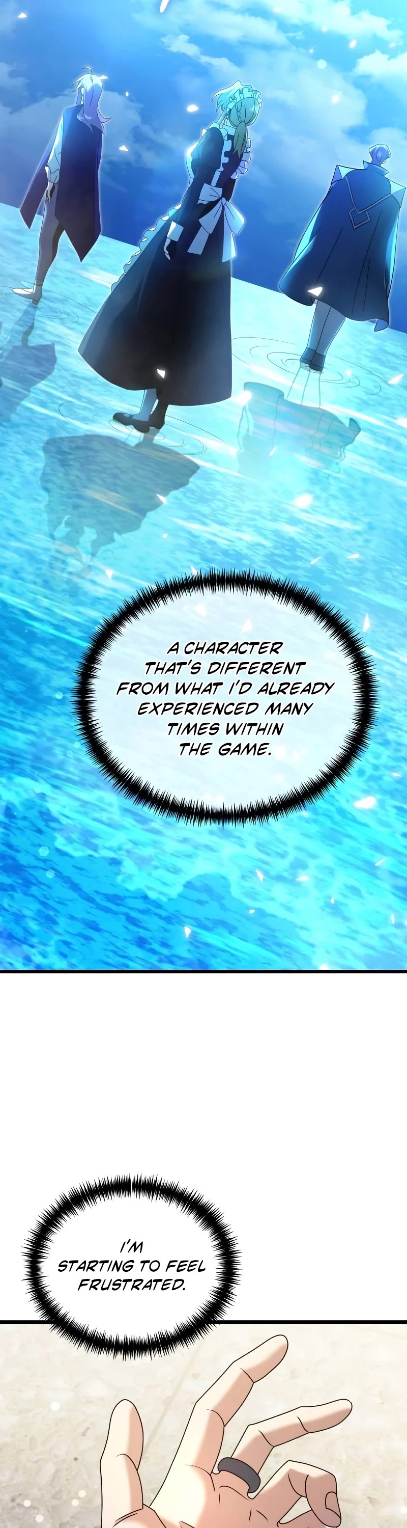 Terminally-Ill Genius Dark Knight chapter 73 page 43