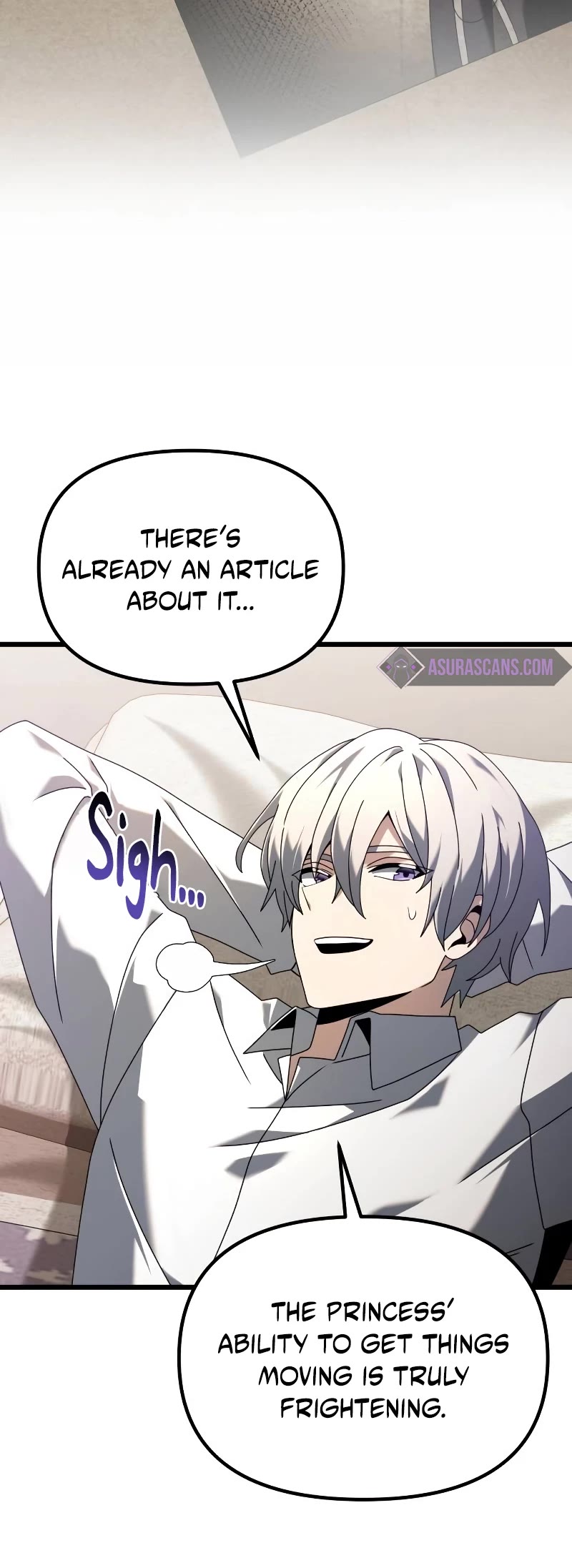 Terminally-Ill Genius Dark Knight chapter 73 page 5