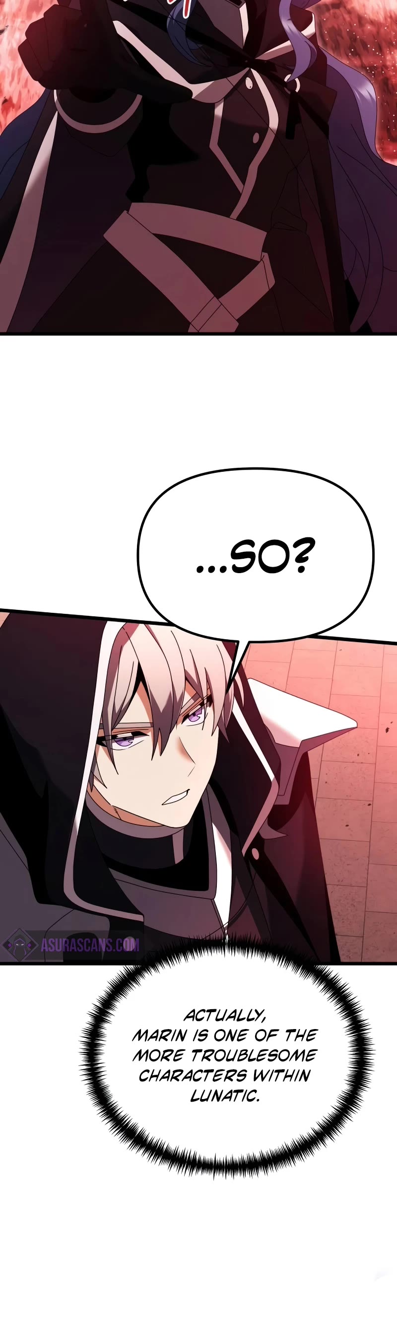 Terminally-Ill Genius Dark Knight chapter 74 page 40