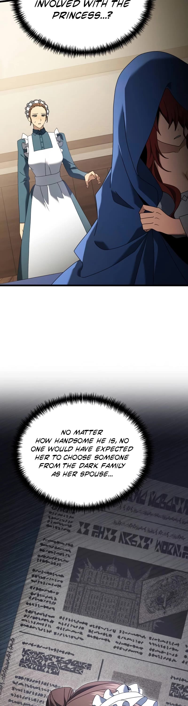 Terminally-Ill Genius Dark Knight chapter 74 page 8