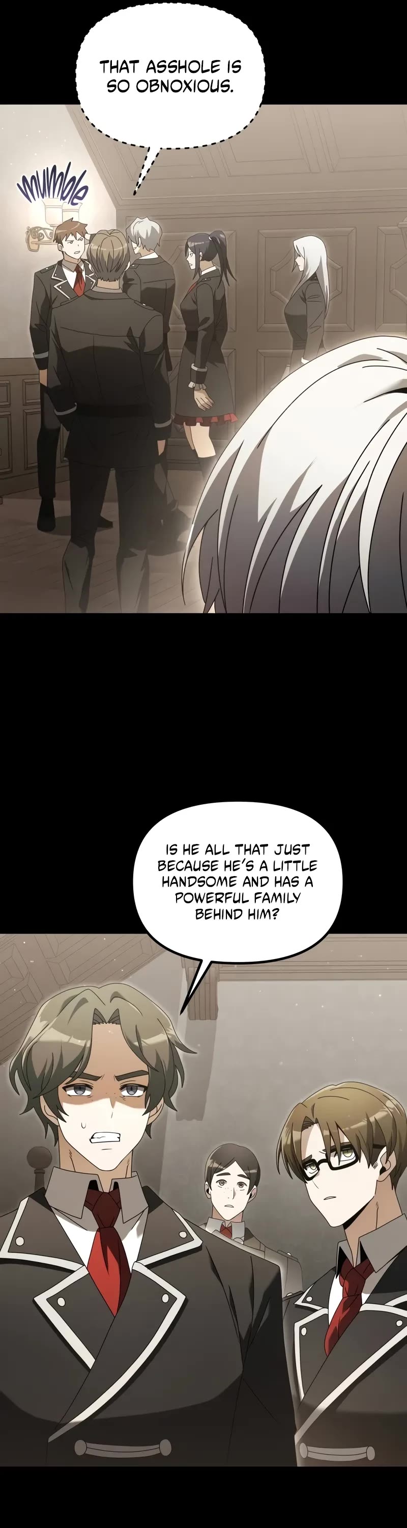 Terminally-Ill Genius Dark Knight chapter 76 page 17