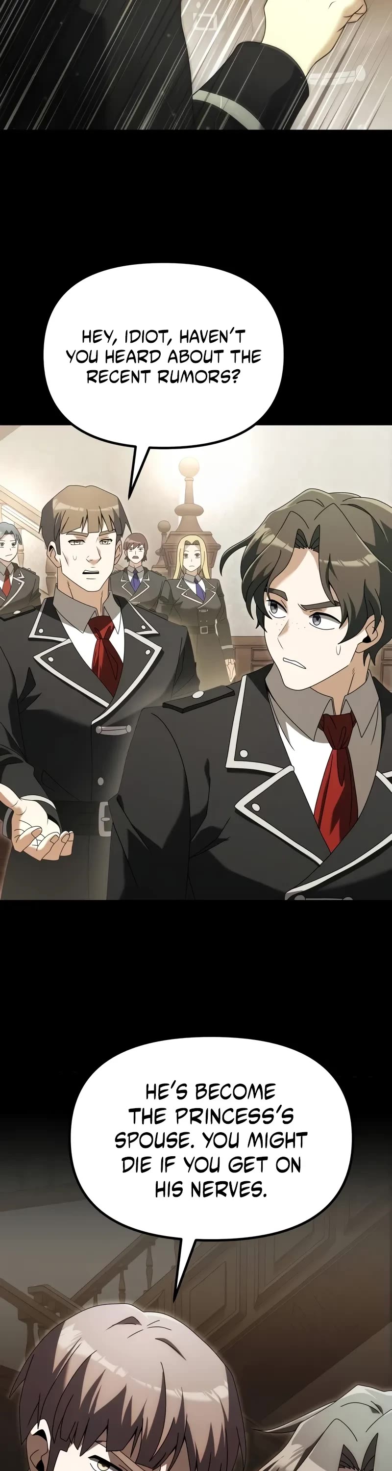 Terminally-Ill Genius Dark Knight chapter 76 page 19