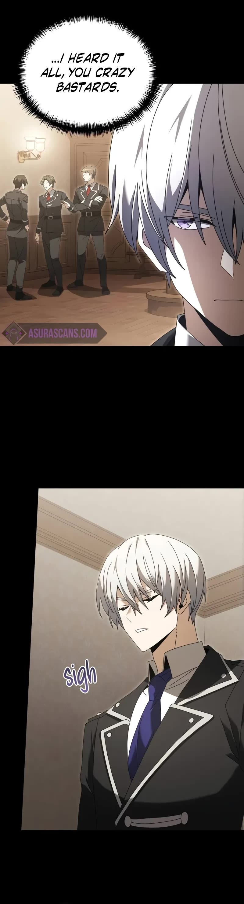 Terminally-Ill Genius Dark Knight chapter 76 page 21