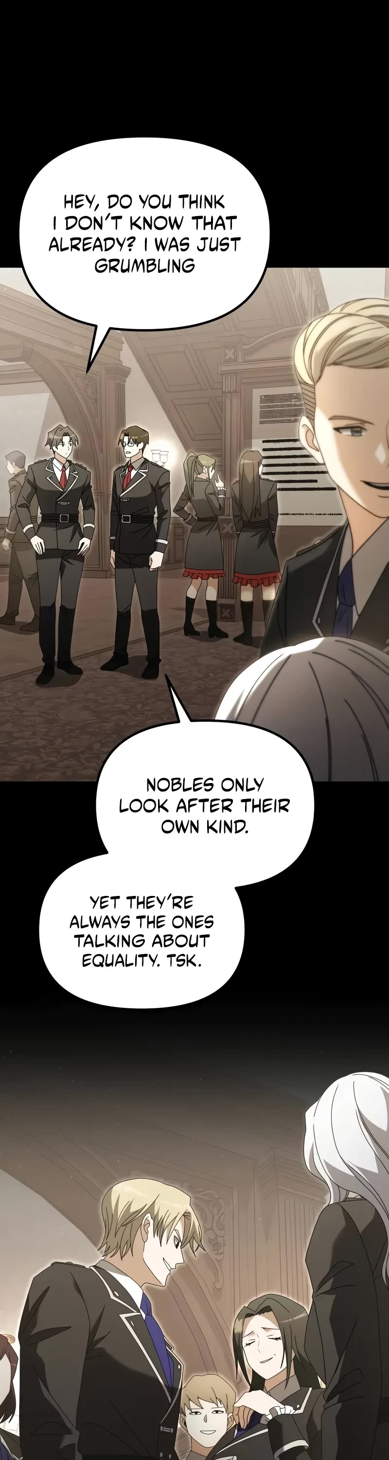 Terminally-Ill Genius Dark Knight chapter 76 page 8