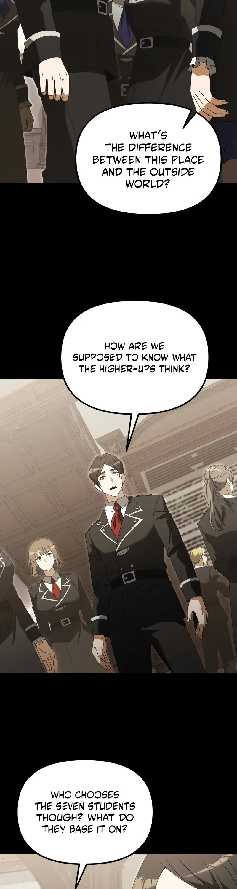 Terminally-Ill Genius Dark Knight chapter 76 page 9