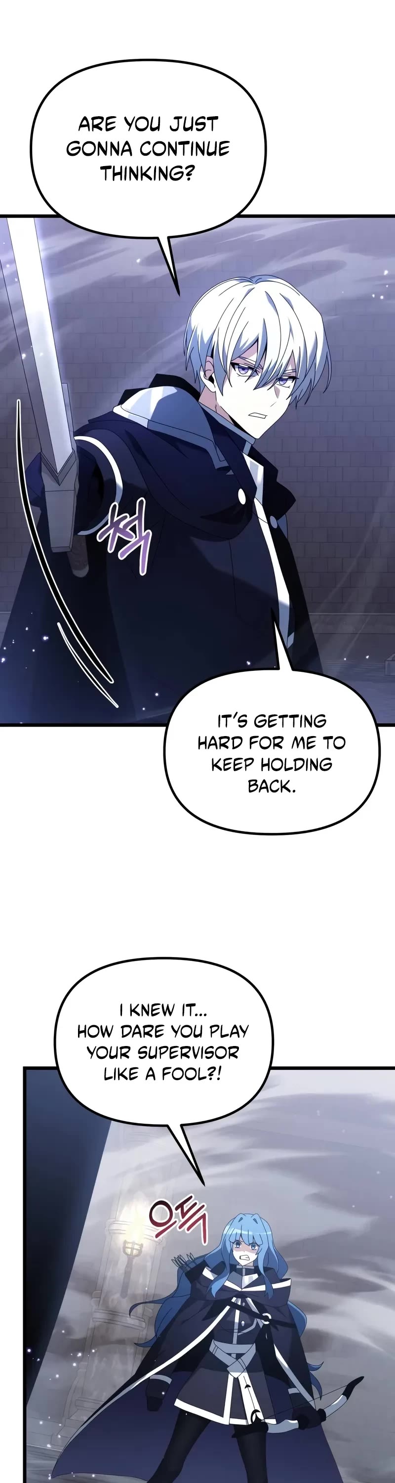 Terminally-Ill Genius Dark Knight chapter 77 page 48