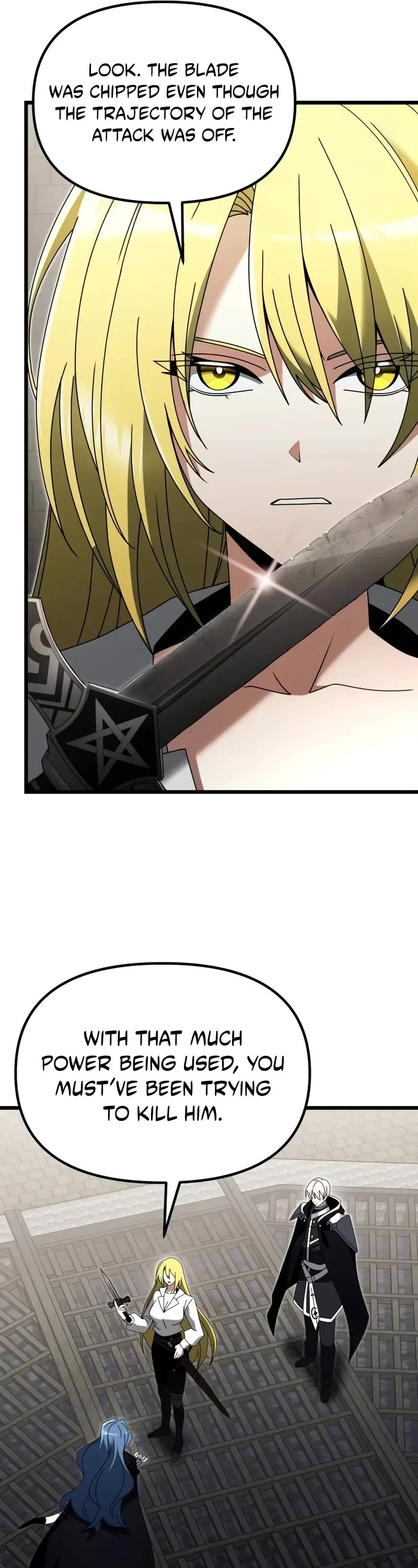 Terminally-Ill Genius Dark Knight chapter 78 page 7