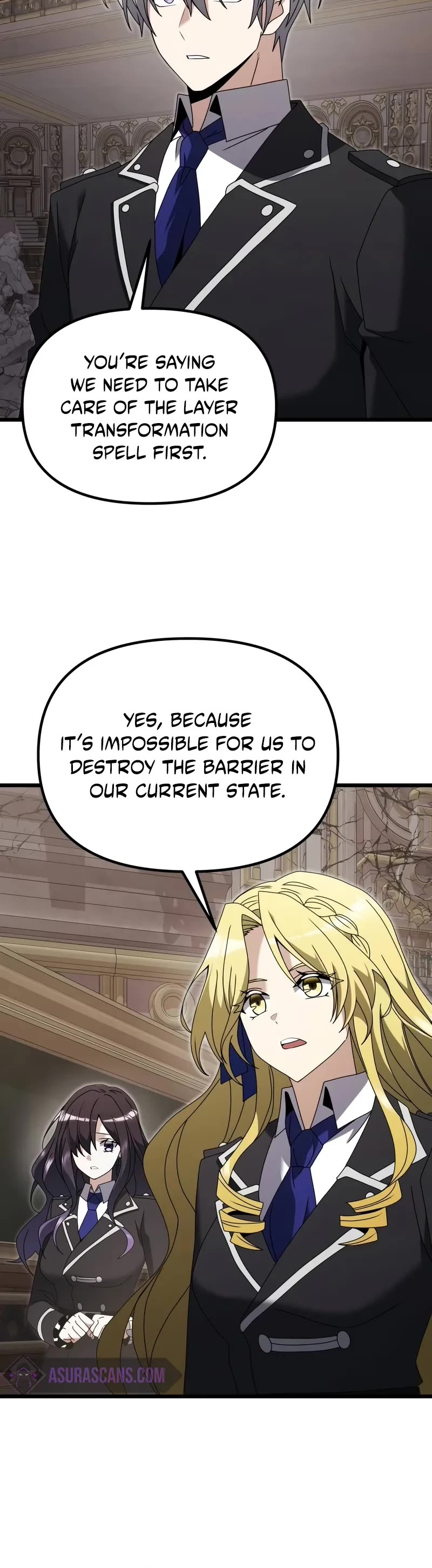 Terminally-Ill Genius Dark Knight chapter 79 page 11