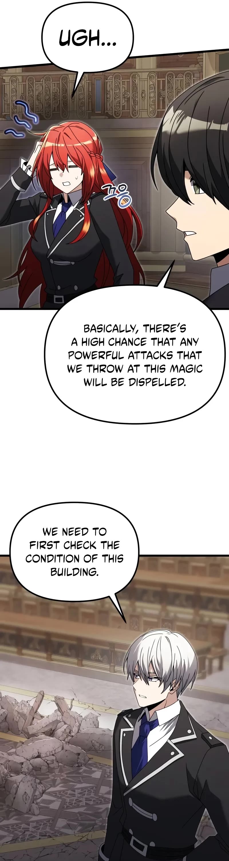 Terminally-Ill Genius Dark Knight chapter 79 page 17