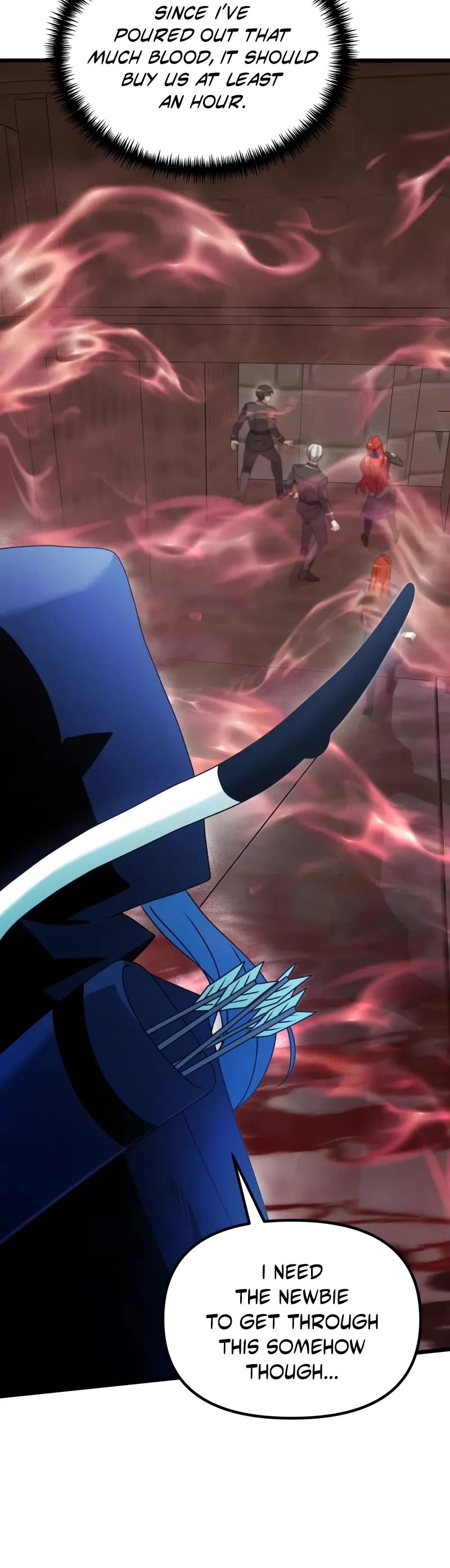 Terminally-Ill Genius Dark Knight chapter 79 page 26