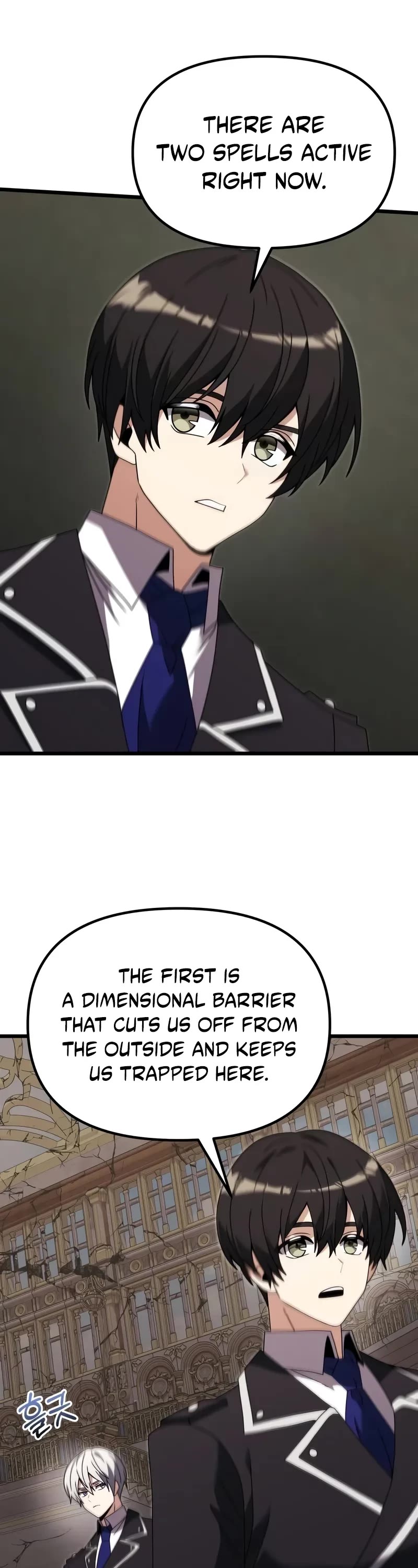 Terminally-Ill Genius Dark Knight chapter 79 page 9