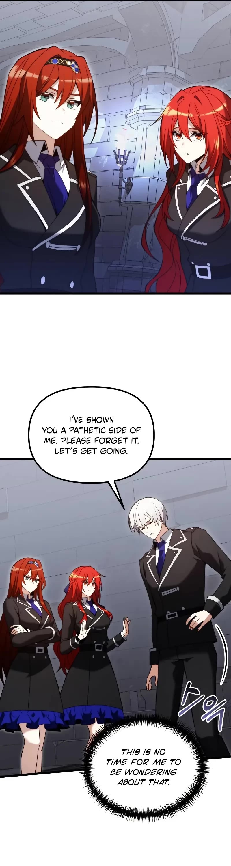 Terminally-Ill Genius Dark Knight chapter 80 page 17