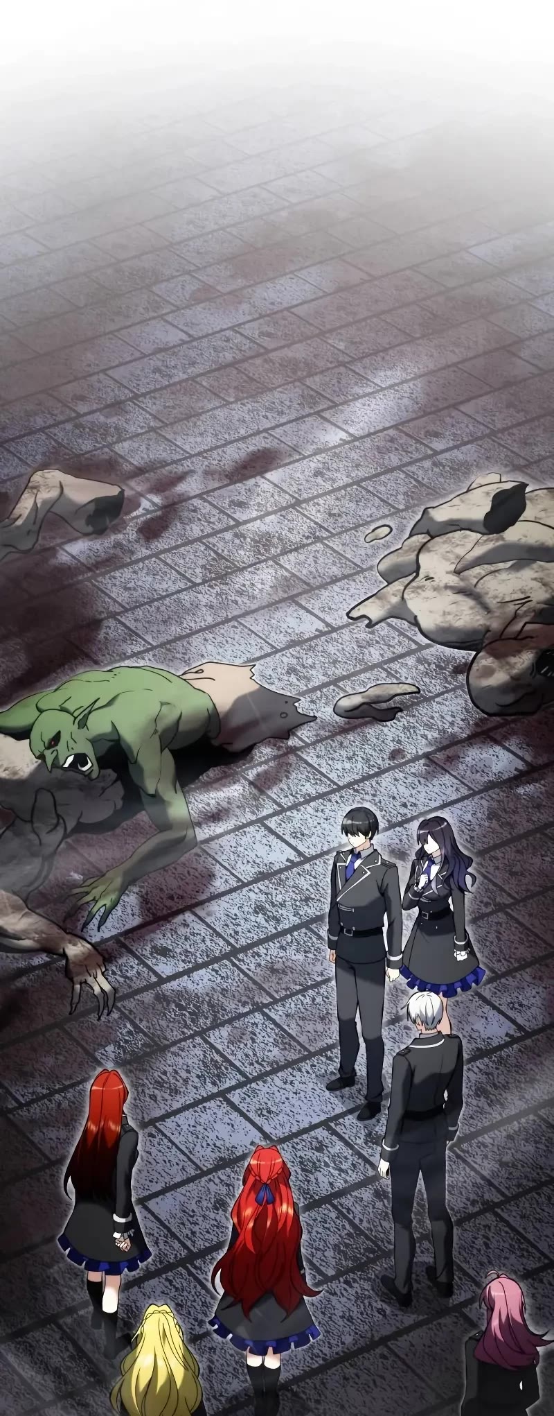 Terminally-Ill Genius Dark Knight chapter 80 page 30