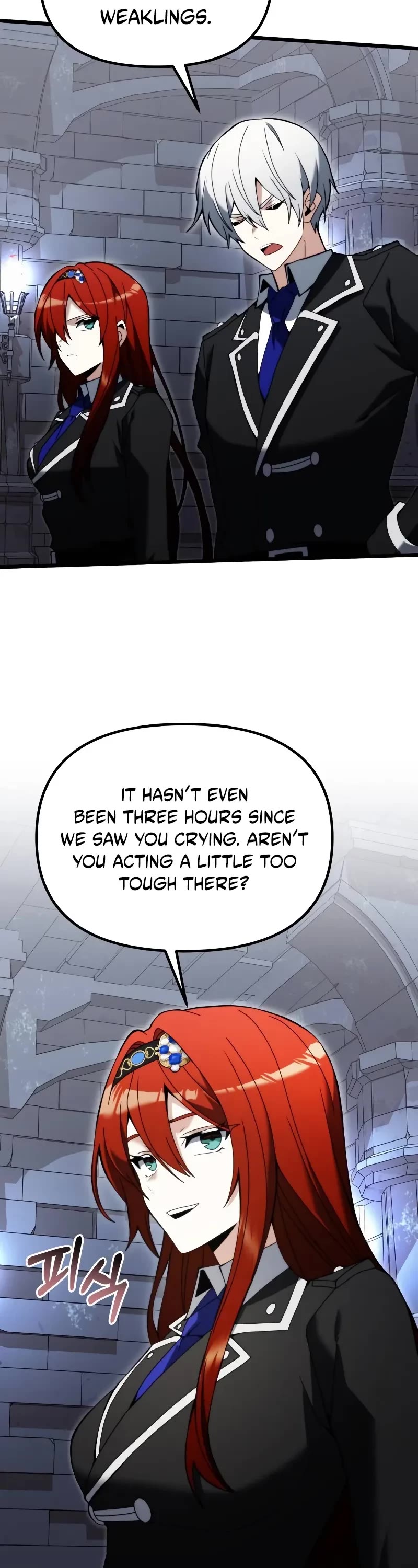 Terminally-Ill Genius Dark Knight chapter 80 page 34