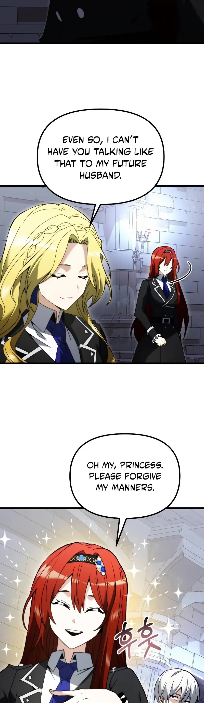 Terminally-Ill Genius Dark Knight chapter 80 page 35